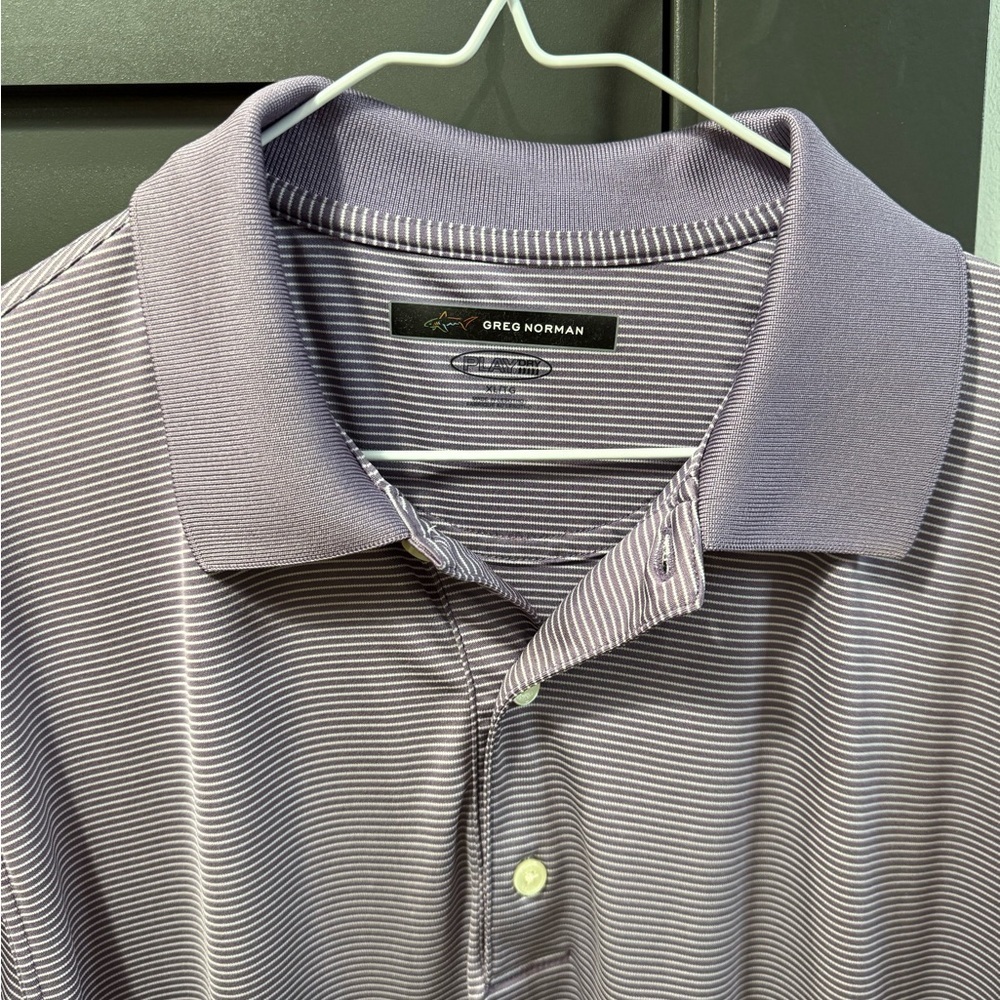 Greg Norman Play Dry Men’s Golf Polo Shirt Size XL - Picture 6 of 6